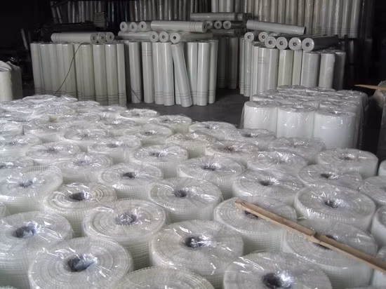 Flammhemmendes Glasfasernetz, feuerbeständiges Glasfasergewebe