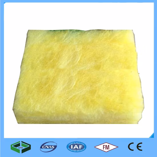 Isolierende Glaswolledecke ASTM Zentrifugaler Glaswollefilz